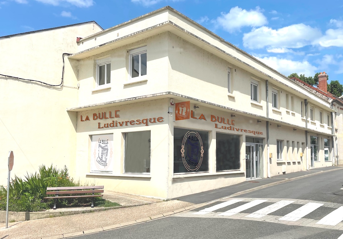 La librairie - La Bulle Ludivreque
