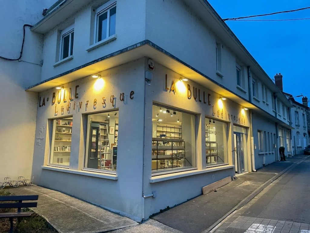 La librairie - De Nuit